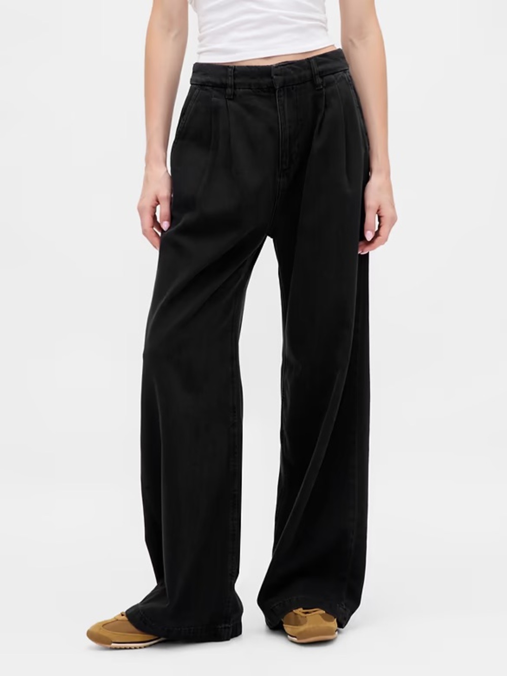 GAP Black Trouser Jeans